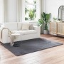 Alfombra de Imitación de Piel de Oveja Tafalla Antracita en Alfombras | Comprar online en Foru.es