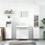 Armario de baño madera de ingeniería blanco 58x33x60 cm de vidaXL, Tocadores de baño - Ref: Foro24-831572, Precio: 42,16 €, D...