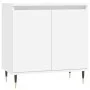 Armario de baño madera de ingeniería blanco 58x33x60 cm de vidaXL, Tocadores de baño - Ref: Foro24-831572, Precio: 42,16 €, D...