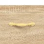 Banco zapatero madera de ingeniería roble Sonoma 102x35x55 cm de vidaXL, Zapateros y organizadores de calzado - Ref: Foro24-8...
