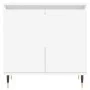 Armario de baño madera de ingeniería blanco 58x33x60 cm de vidaXL, Tocadores de baño - Ref: Foro24-831572, Precio: 42,16 €, D...