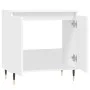 Armario de baño madera de ingeniería blanco 58x33x60 cm de vidaXL, Tocadores de baño - Ref: Foro24-831572, Precio: 42,16 €, D...