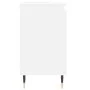 Armario de baño madera de ingeniería blanco 58x33x60 cm de vidaXL, Tocadores de baño - Ref: Foro24-831572, Precio: 42,16 €, D...