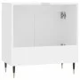 Armario de baño madera de ingeniería blanco 58x33x60 cm de vidaXL, Tocadores de baño - Ref: Foro24-831572, Precio: 42,16 €, D...