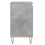 Armario de baño madera de ingeniería gris hormigón 58x33x60 cm de vidaXL, Tocadores de baño - Ref: Foro24-831584, Precio: 48,...
