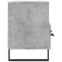 Mueble de TV madera de ingeniería gris hormigón 102x36x50 cm de vidaXL, Muebles TV - Ref: Foro24-829064, Precio: 82,80 €, Des...