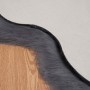 Alfombra de Imitación de Piel de Oveja Tafalla Antracita en Alfombras | Comprar online en Foru.es