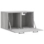 Armario de pared madera de ingeniería gris Sonoma 60x36,5x35 cm de vidaXL, Taquillas y armarios de almacenamiento - Ref: Foro...