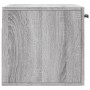 Armario de pared madera de ingeniería gris Sonoma 60x36,5x35 cm de vidaXL, Taquillas y armarios de almacenamiento - Ref: Foro...