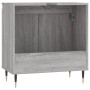 Armario de baño madera de ingeniería gris Sonoma 58x33x60 cm de vidaXL, Tocadores de baño - Ref: Foro24-831578, Precio: 44,32...