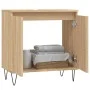 Armario de baño madera de ingeniería roble Sonoma 58x33x60 cm de vidaXL, Tocadores de baño - Ref: Foro24-831583, Precio: 56,5...