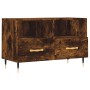 Mueble para TV madera contrachapada roble ahumado 80x36x50 cm de vidaXL, Muebles TV - Ref: Foro24-828953, Precio: 47,03 €, De...