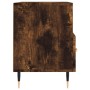 Mueble para TV madera contrachapada roble ahumado 80x36x50 cm de vidaXL, Muebles TV - Ref: Foro24-828953, Precio: 47,03 €, De...