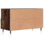 Mueble para TV madera contrachapada roble ahumado 80x36x50 cm de vidaXL, Muebles TV - Ref: Foro24-828953, Precio: 47,03 €, De...