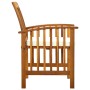 Sillas de comedor jardín 2 uds con cojines madera maciza acacia de vidaXL, Sillas de jardín - Ref: Foro24-312128, Precio: 179...