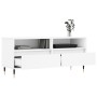 Mueble para TV madera contrachapada blanco 100x34,5x44,5 cm de vidaXL, Muebles TV - Ref: Foro24-831228, Precio: 75,92 €, Desc...