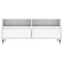 Mueble para TV madera contrachapada blanco 100x34,5x44,5 cm de vidaXL, Muebles TV - Ref: Foro24-831228, Precio: 75,92 €, Desc...