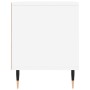 Mueble para TV madera contrachapada blanco 100x34,5x44,5 cm de vidaXL, Muebles TV - Ref: Foro24-831228, Precio: 75,92 €, Desc...