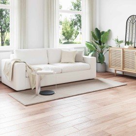 Alfombra de Piel Sintética de Conejo Olite Beige 80 x 250 cm en Alfombras | Comprar online en Foru.es