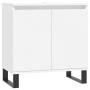Armario de baño madera de ingeniería blanco 58x33x60 cm de vidaXL, Tocadores de baño - Ref: Foro24-831588, Precio: 53,72 €, D...