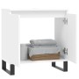 Armario de baño madera de ingeniería blanco 58x33x60 cm de vidaXL, Tocadores de baño - Ref: Foro24-831588, Precio: 53,72 €, D...