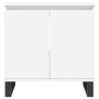 Armario de baño madera de ingeniería blanco 58x33x60 cm de vidaXL, Tocadores de baño - Ref: Foro24-831588, Precio: 53,72 €, D...