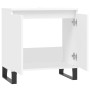 Armario de baño madera de ingeniería blanco 58x33x60 cm de vidaXL, Tocadores de baño - Ref: Foro24-831588, Precio: 53,72 €, D...