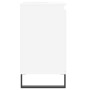 Armario de baño madera de ingeniería blanco 58x33x60 cm de vidaXL, Tocadores de baño - Ref: Foro24-831588, Precio: 53,72 €, D...