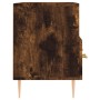 Mueble para TV madera contrachapada roble ahumado 80x36x50 cm de vidaXL, Muebles TV - Ref: Foro24-828961, Precio: 46,57 €, De...
