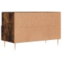 Mueble para TV madera contrachapada roble ahumado 80x36x50 cm de vidaXL, Muebles TV - Ref: Foro24-828961, Precio: 46,57 €, De...