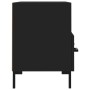 Mueble para TV madera contrachapada negro 80x36x50 cm de vidaXL, Muebles TV - Ref: Foro24-828973, Precio: 71,79 €, Descuento: %