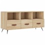 Mueble de TV madera de ingeniería roble Sonoma 102x36x50 cm de vidaXL, Muebles TV - Ref: Foro24-829007, Precio: 78,42 €, Desc...