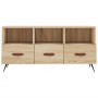 Mueble de TV madera de ingeniería roble Sonoma 102x36x50 cm de vidaXL, Muebles TV - Ref: Foro24-829007, Precio: 78,42 €, Desc...