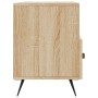 Mueble de TV madera de ingeniería roble Sonoma 102x36x50 cm de vidaXL, Muebles TV - Ref: Foro24-829007, Precio: 78,42 €, Desc...
