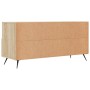 Mueble de TV madera de ingeniería roble Sonoma 102x36x50 cm de vidaXL, Muebles TV - Ref: Foro24-829007, Precio: 78,42 €, Desc...