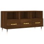 Mueble de TV madera de ingeniería marrón roble 102x36x50 cm de vidaXL, Muebles TV - Ref: Foro24-829019, Precio: 79,56 €, Desc...