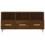 Mueble de TV madera de ingeniería marrón roble 102x36x50 cm de vidaXL, Muebles TV - Ref: Foro24-829019, Precio: 79,56 €, Desc...