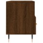Mueble de TV madera de ingeniería marrón roble 102x36x50 cm de vidaXL, Muebles TV - Ref: Foro24-829019, Precio: 79,56 €, Desc...