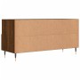 Mueble de TV madera de ingeniería marrón roble 102x36x50 cm de vidaXL, Muebles TV - Ref: Foro24-829019, Precio: 79,56 €, Desc...