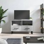 Mueble para TV madera contrachapada gris hormigón 80x36x50 cm de vidaXL, Muebles TV - Ref: Foro24-829000, Precio: 56,80 €, De...
