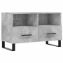 Mueble para TV madera contrachapada gris hormigón 80x36x50 cm de vidaXL, Muebles TV - Ref: Foro24-829000, Precio: 56,80 €, De...