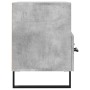 Mueble para TV madera contrachapada gris hormigón 80x36x50 cm de vidaXL, Muebles TV - Ref: Foro24-829000, Precio: 56,80 €, De...