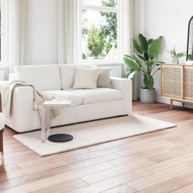 Alfombra de Piel Sintética de Conejo Olite Crema 80 x 200 cm en Alfombras | Comprar online en Foru.es