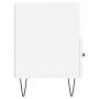 Mueble para TV madera contrachapada blanco 80x36x50 cm de vidaXL, Muebles TV - Ref: Foro24-828964, Precio: 52,08 €, Descuento: %