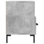 Mueble para TV madera contrachapada gris hormigón 80x36x50 cm de vidaXL, Muebles TV - Ref: Foro24-828976, Precio: 67,82 €, De...