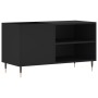 Mueble de discos madera de ingeniería negro 85x38x48 cm de vidaXL, Almacenamiento para CD y DVD - Ref: Foro24-831693, Precio:...