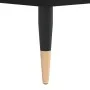 Mueble de discos madera de ingeniería negro 85x38x48 cm de vidaXL, Almacenamiento para CD y DVD - Ref: Foro24-831693, Precio:...