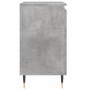 Armario de baño madera de ingeniería gris hormigón 58x33x60 cm de vidaXL, Tocadores de baño - Ref: Foro24-831576, Precio: 43,...