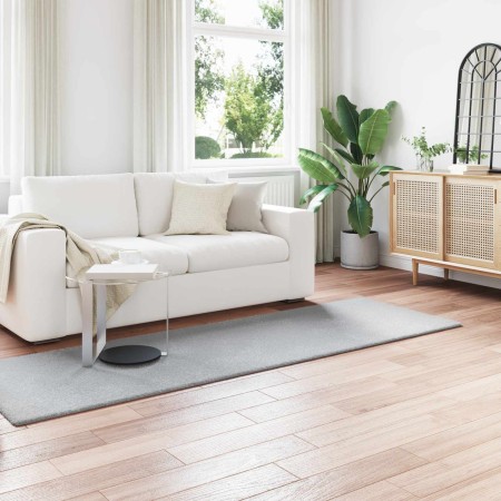 Alfombra de Piel Sintética de Conejo Olite Gris 80 x 250 cm en Alfombras | Comprar online en Foru.es