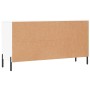 Banco zapatero madera de ingeniería blanco 102x35x55 cm de vidaXL, Zapateros y organizadores de calzado - Ref: Foro24-829748,...